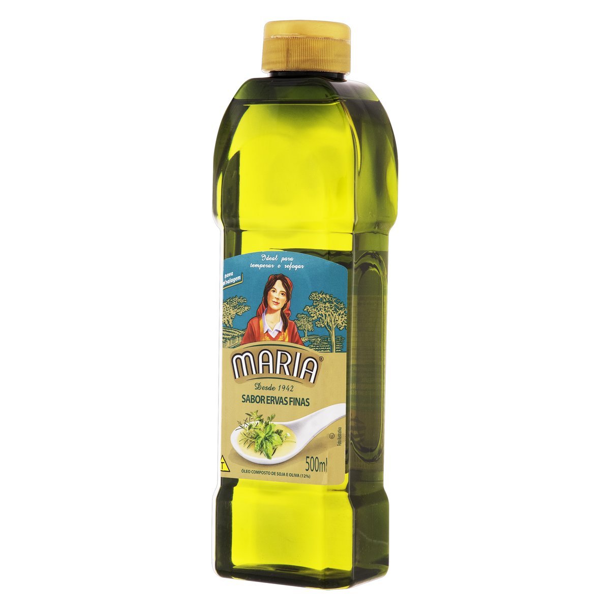 OLEO COMPOSTO MARIA ERVAS FINAS PET 500M