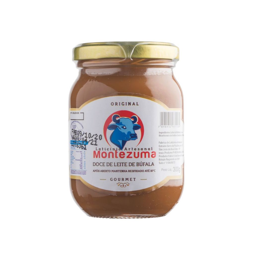 DOCE DE LEITE DE BUFALA MONTEZUMA 300G