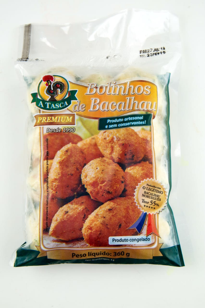 BOLINHO DE BACALHAU FRITO A TASCA 360G