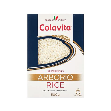 ARROZ COLAVITA ARBORIO 500G