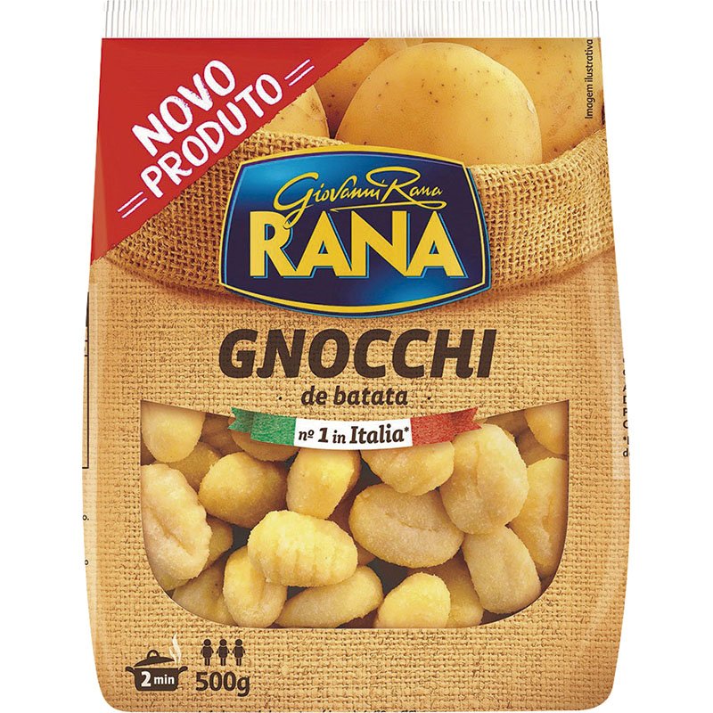 GNOCCHI RANA BATATA 500G