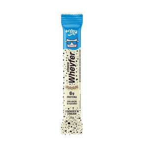 BARRA PROT. +MU WHEYFER COOKIES 25G
