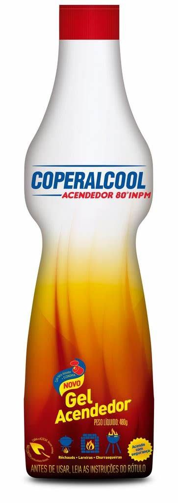 ACENDEDOR ALCOOL COPERALCOOL 480G