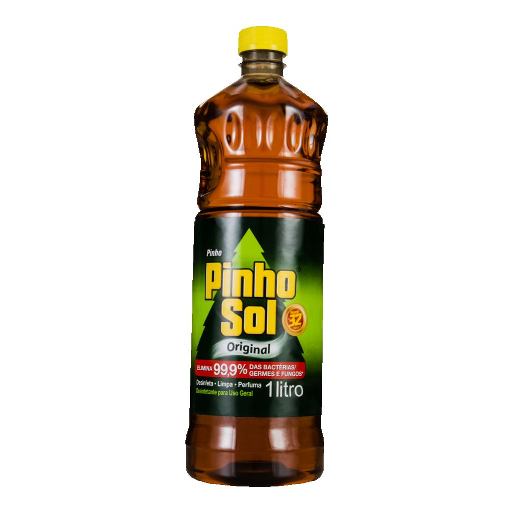 DESINFETANTE PINHO SOL ORIGINAL 1000ML