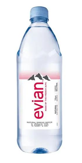 AGUA MIN EVIAN S/GAS PET 1L