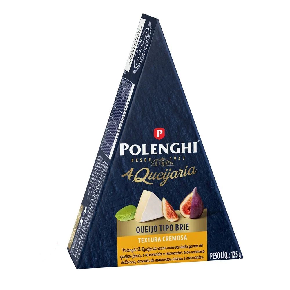 QUEIJO BRIE POLENGHI A QUEIJARIA 125G