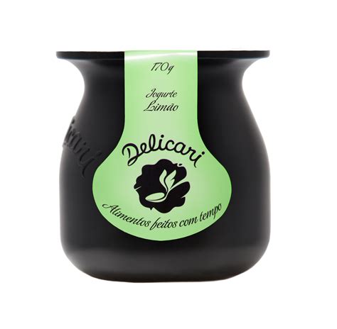 IOGURTE DELICARI LIMAO 170G