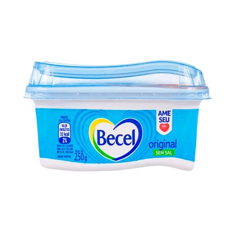 CREME VEG. BECEL S/SAL 250G