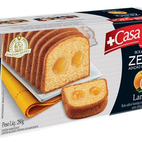 BOLO LARANJA ZERO % ACUCAR KG