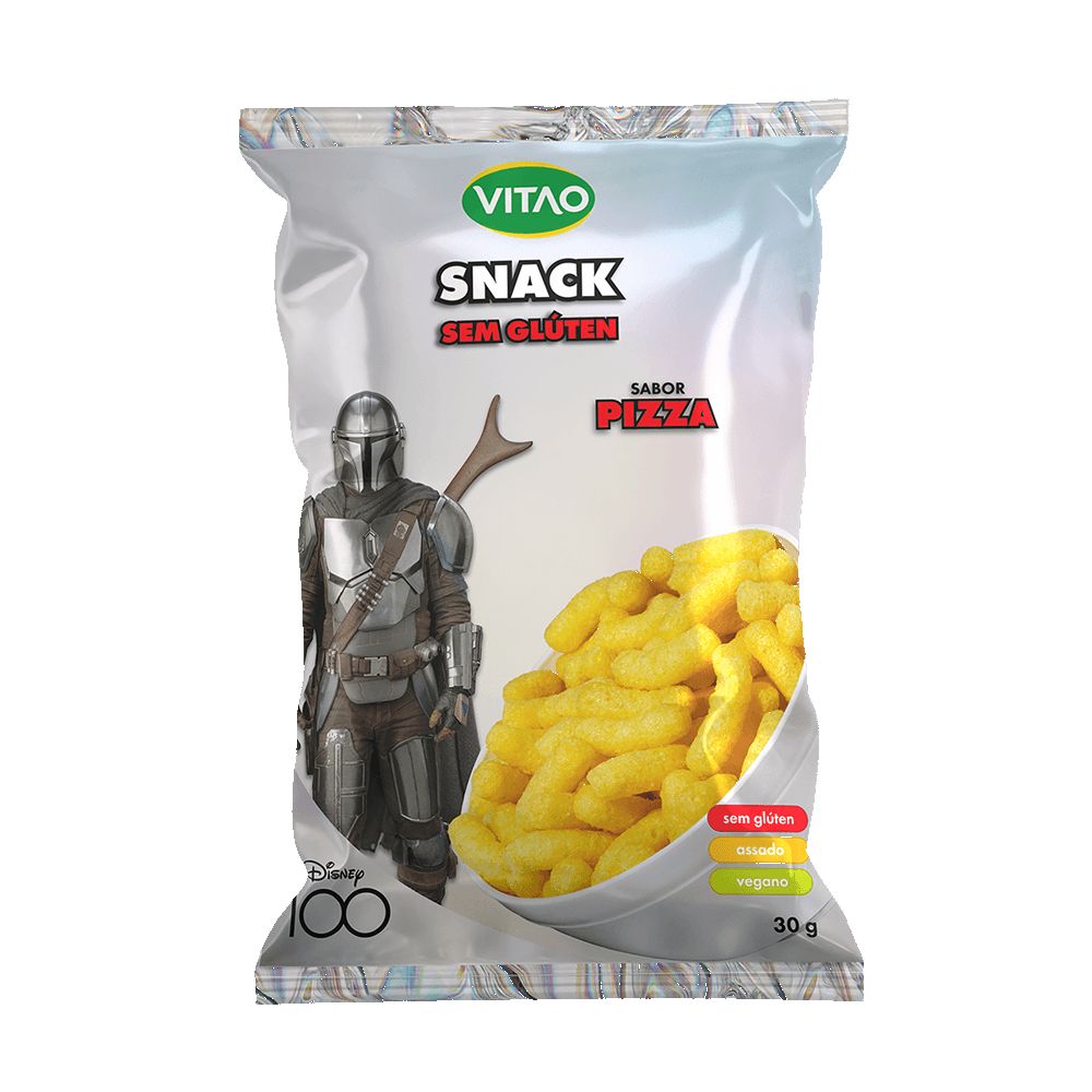 SNACK VITAO PIZZA 30G