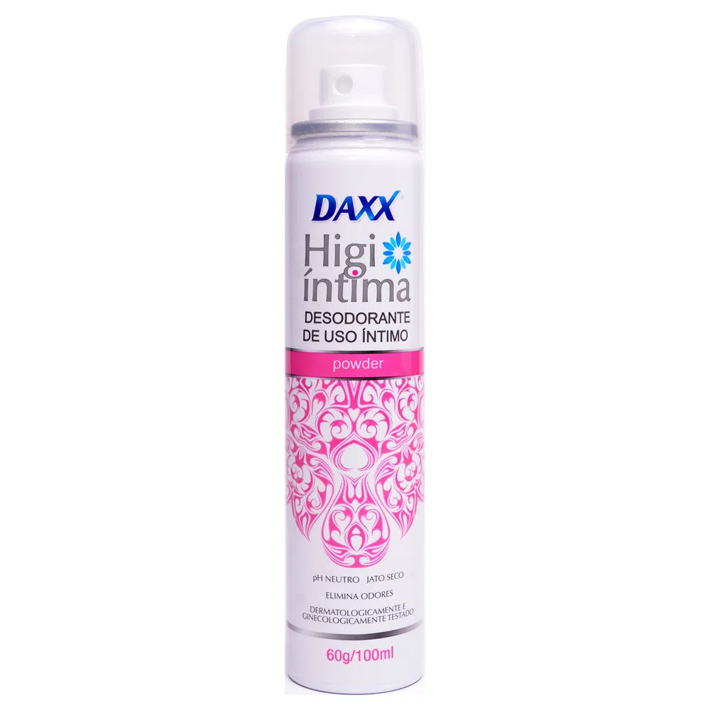 DESODORANTE AER INTIMO DAXX POWER 100ML