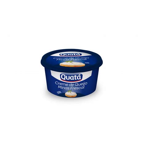 CREME DE QUEIJO QUATA TRADICIONAL 180G