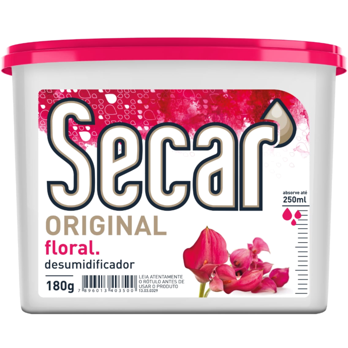 ANTI MOFO SECAR FLORAL 180G