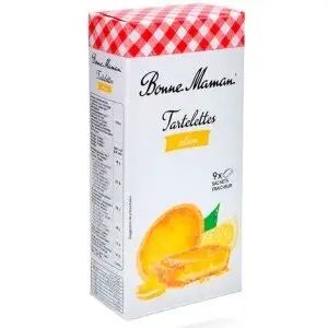 BISCOITO TORTILHA BONNE MAMAN LIMAO 125G