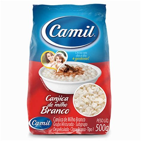 CANJICA CAMIL BRANCA 500G