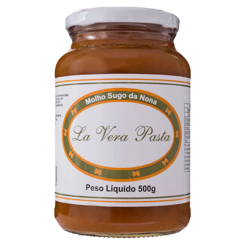MOLHO LA VERA PASTA SUGO NONA 330G