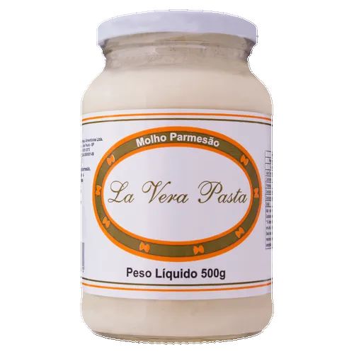 MOLHO LA VERA PASTA PARMESAO 500G