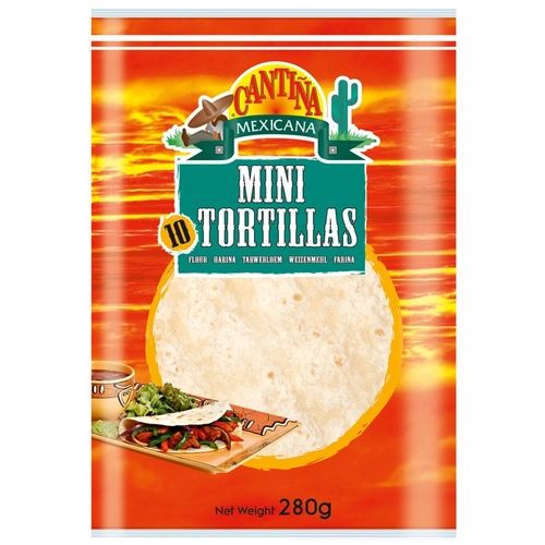MINI TORTILLA CANTINA MEXICANA 280G