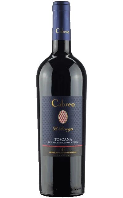 VINHO CABREO IL BORGO 750ML
