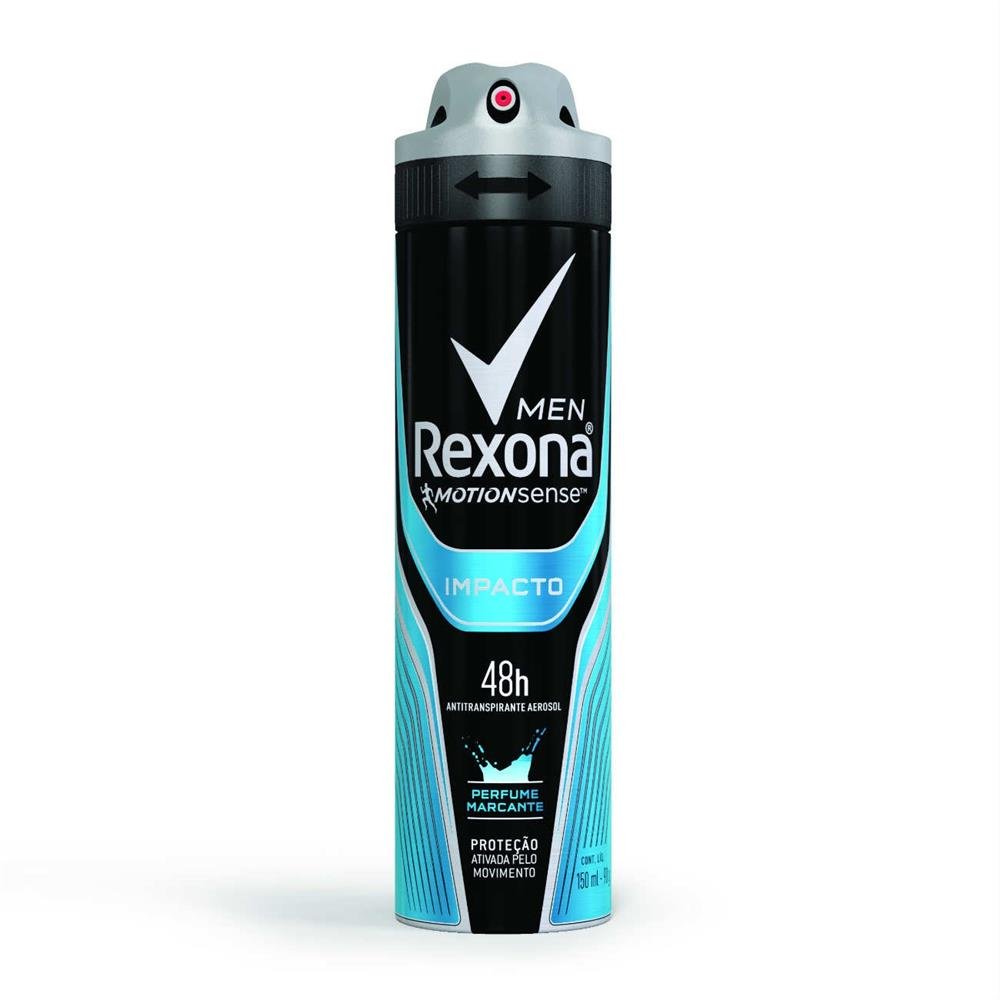 DESODORANTE AER REXONA MEN IMPACTO 150ML