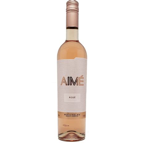 VINHO AIME ROSE 750ML