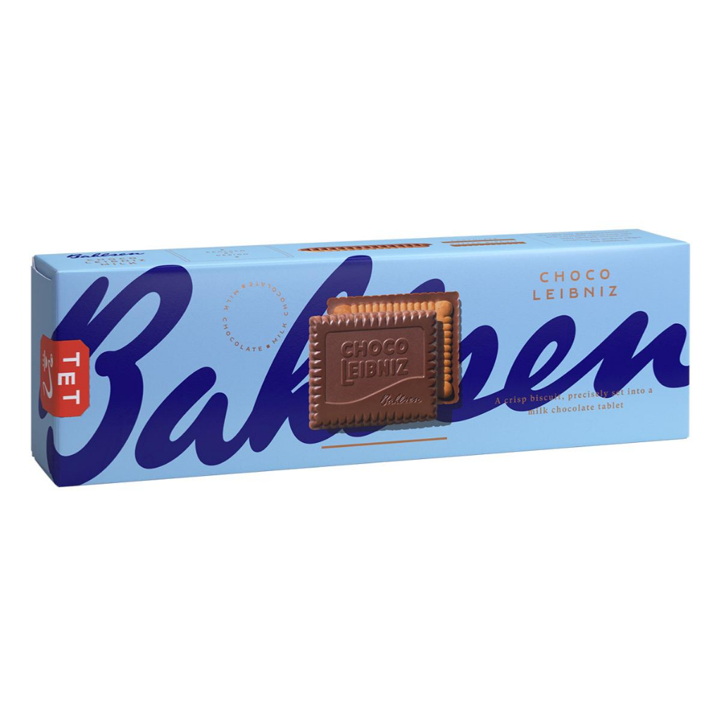BISCOITO BAHLSEN CHOCO LEIBNIZ 125G