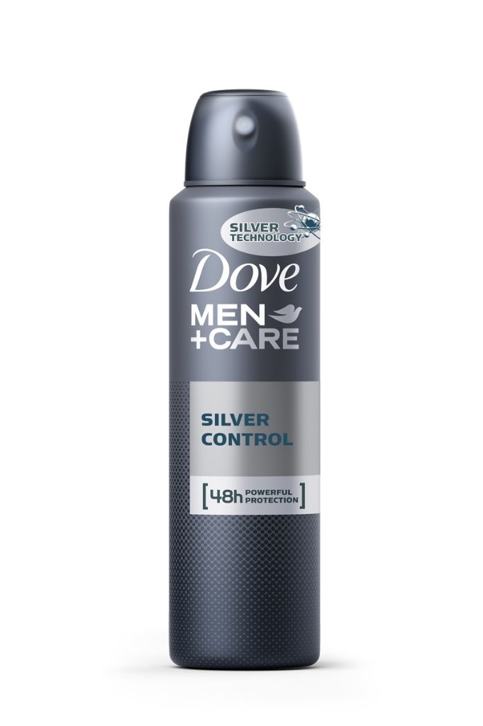 DESODORANTE AER DOVE MEN SILVER CONTROL 89G