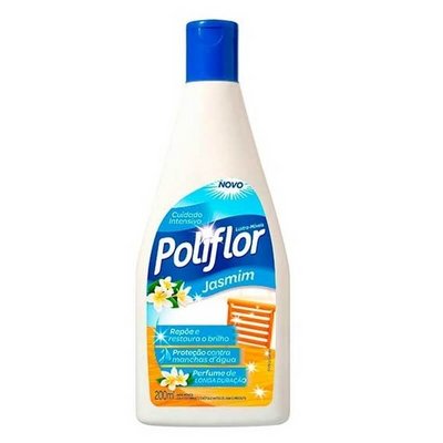 LUSTRA MOVEIS POLIFLOR JASMIM 200ML