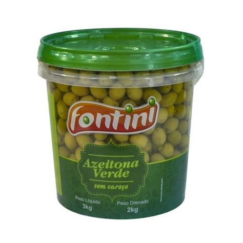 AZEITONA VERDE SEM  CAROCO KG (ENTRADA)