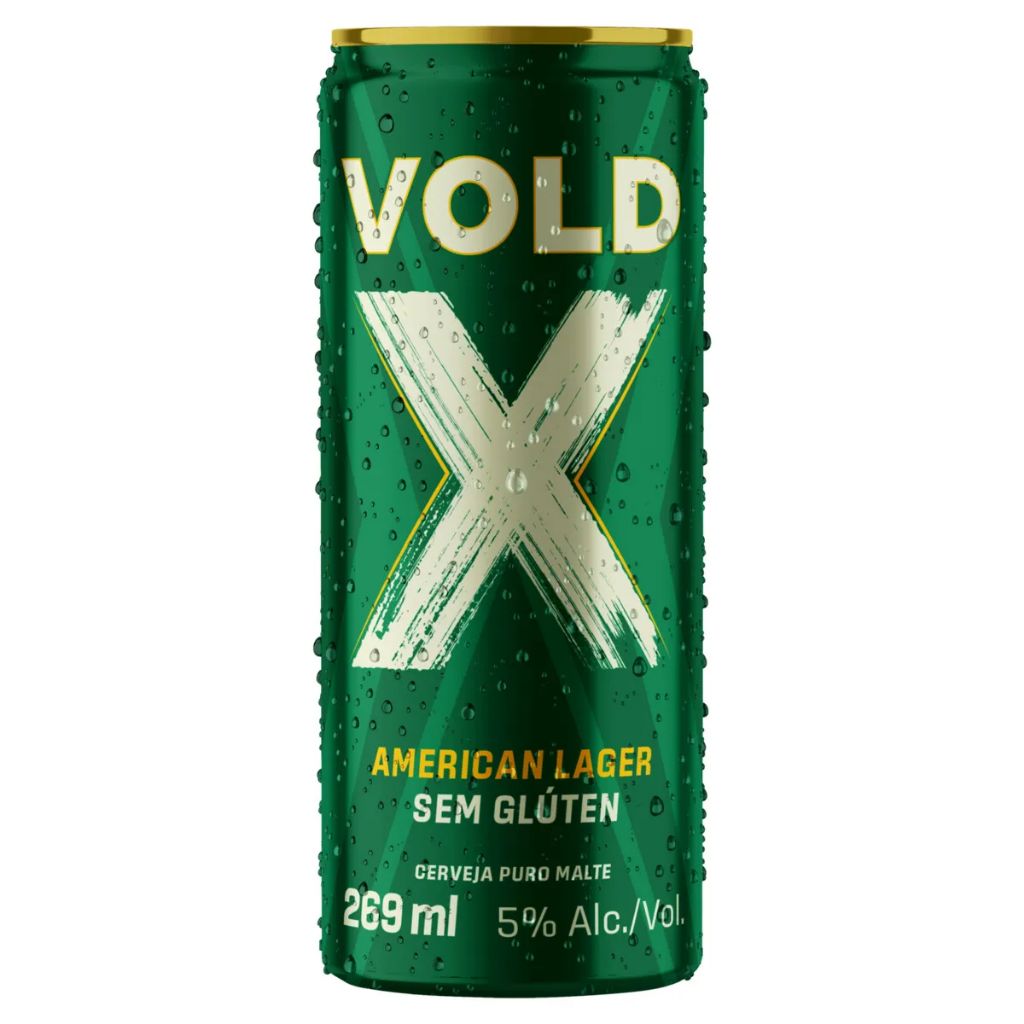 CERVEJA VOLD SEM GLUTEN 269ML