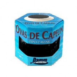 CAVIAR DAMM CAPELIN PRETA 120G