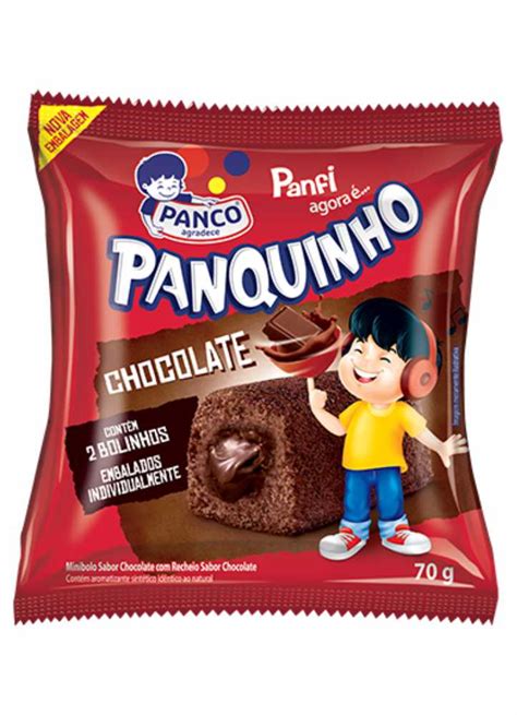 BOLINHO PANCO CHOCOLATE 70G