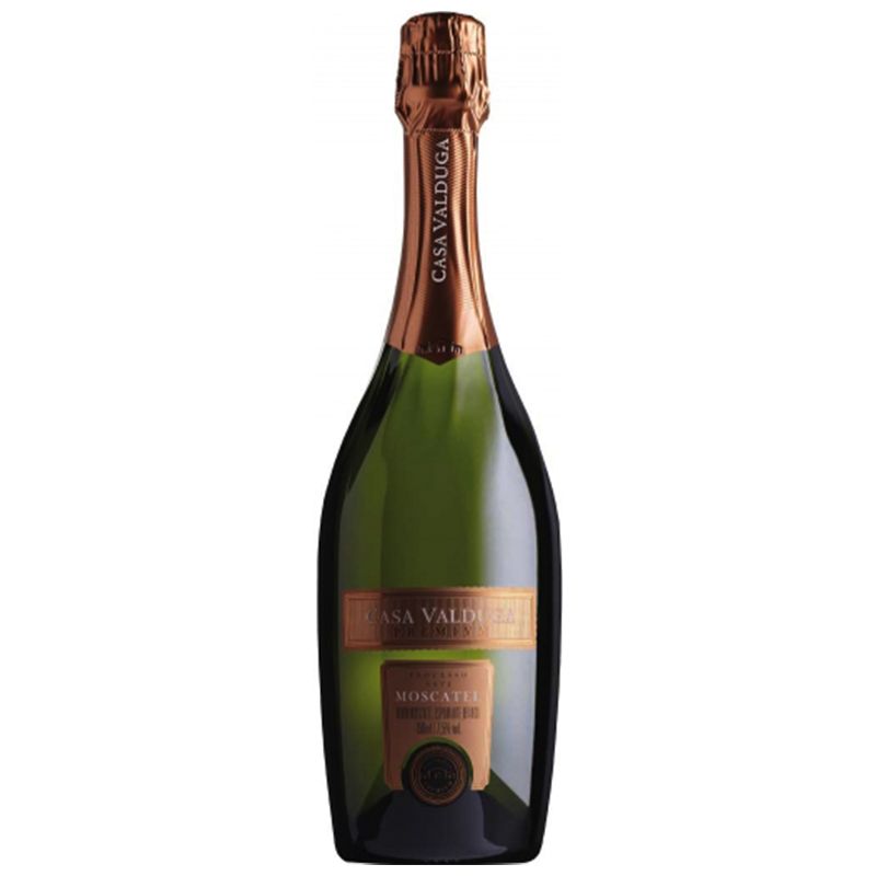 ESPUMANTE CASA VALDUGA MOSCATEL PREMIUM 750ML