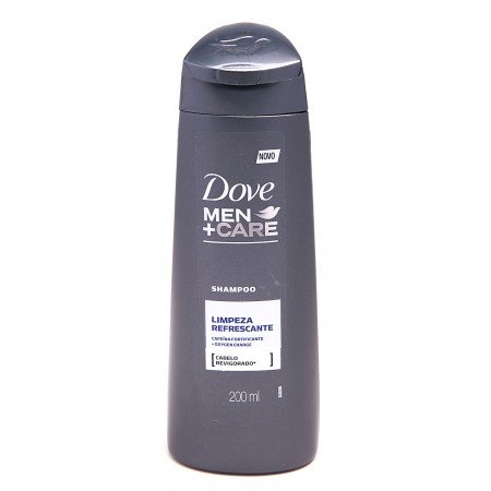 SHAMPOO DOVE MASC. LIMPEZA REFRESCANTE 200ML