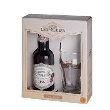 KIT CERVEJA LEOPOLDINA IPA + COPO