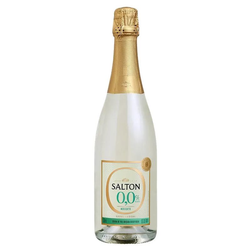ESPUMANTE SALTON BRANCO S/ALCOOL 750ML