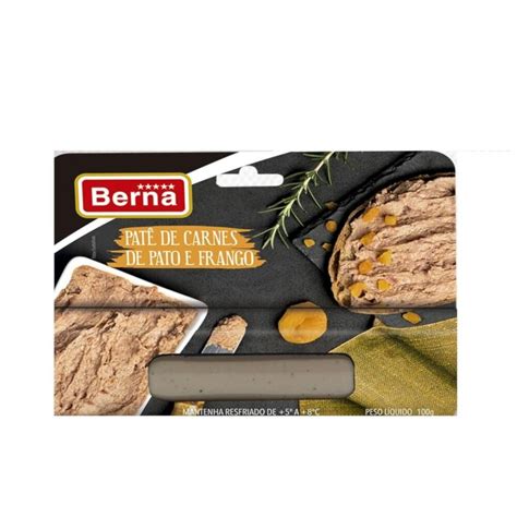 PATE BERNA PATO 100G