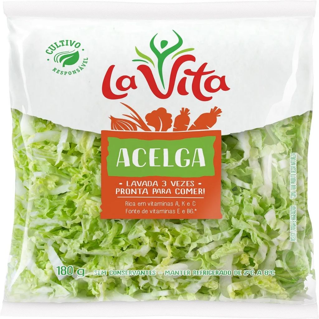 ACELGA HIG LA VITA 180G
