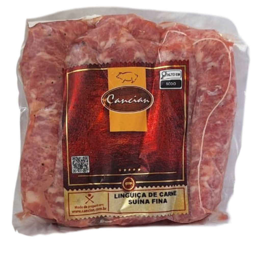 LINGUICA SUINA CANCIAN FINA KG