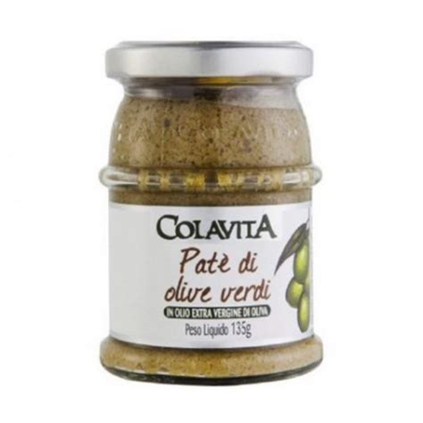PATE COLAVITA AZEITONA VERDE 130G