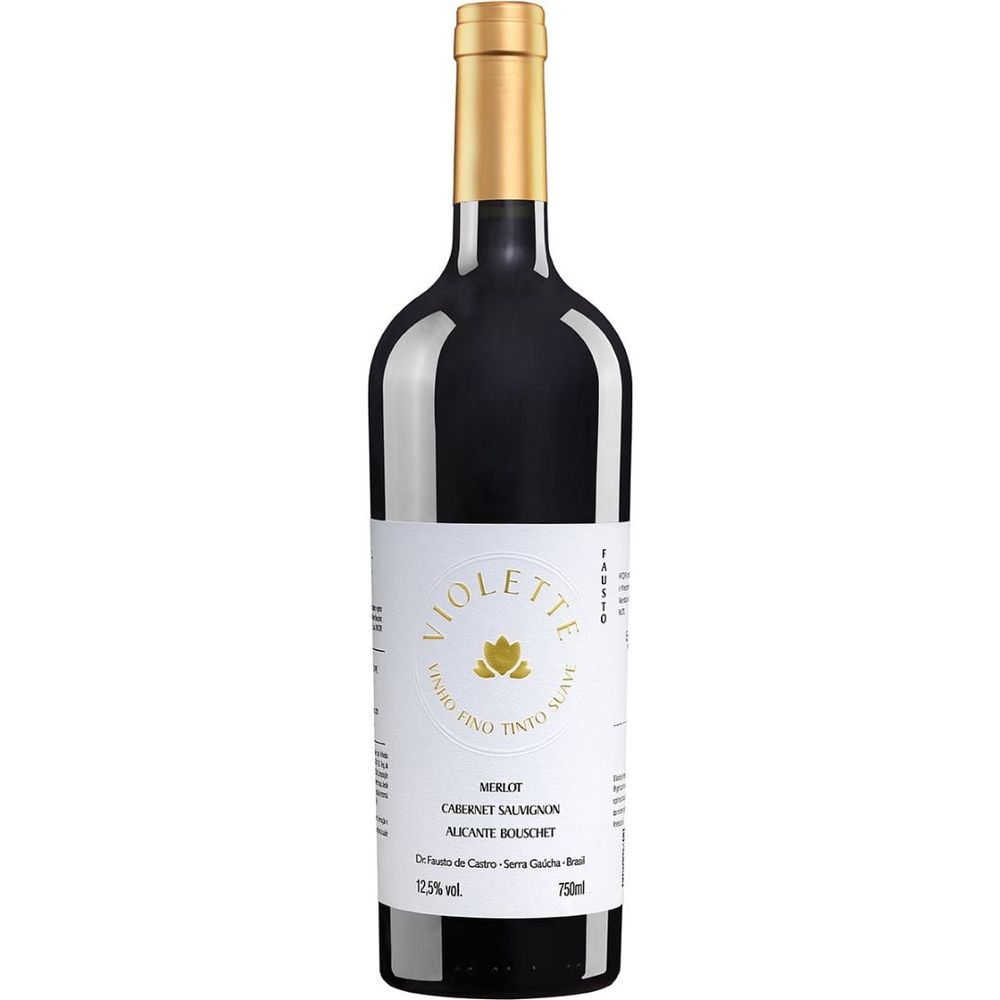 VINHO FAUSTO VIOLETTE 750ML
