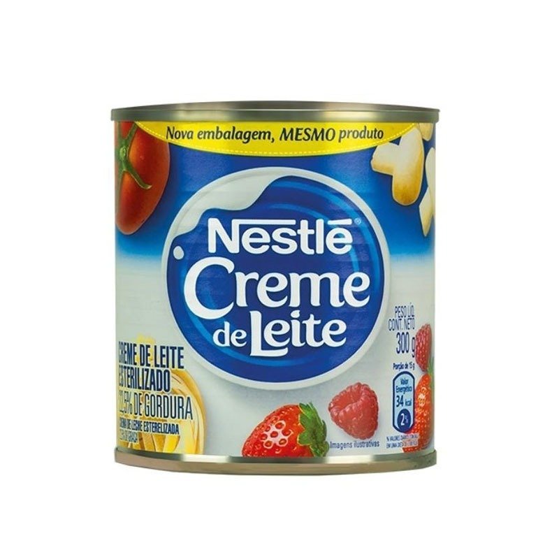 CREME DE LEITE NESTLE 300G
