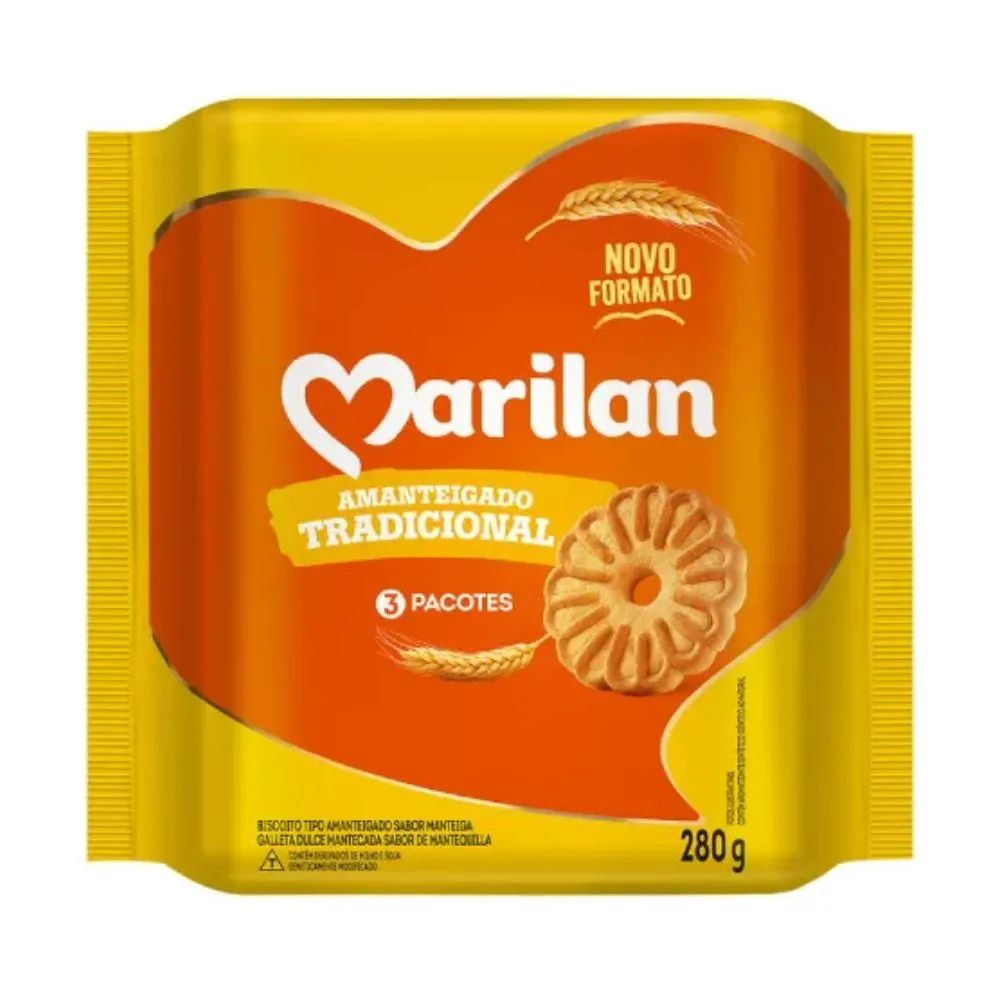 BISCOITO MARILAN AMANT TRADICIONAL 280G