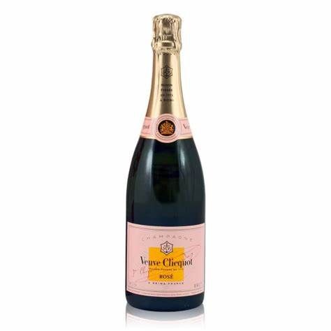 CHAMPAGNE VEUVE CLICQUOT ROSE 750ML
