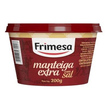 MANTEIGA FRIMESA C/SAL PT 200G