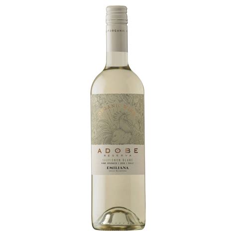 VINHO ADOBE RESERVA SAUVIGNON BLANC 750ML