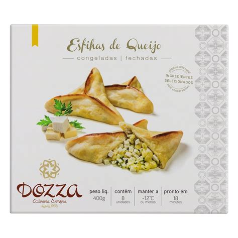 ESFIHA FECHADA DOZZA QUEIJO 400G