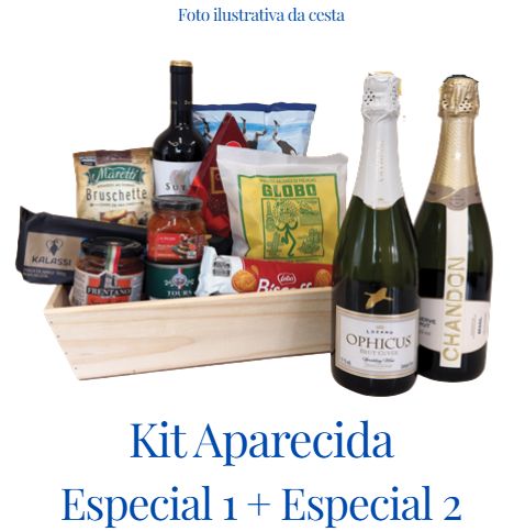 *KIT CESTA APARECIDA ESPECIAL 1