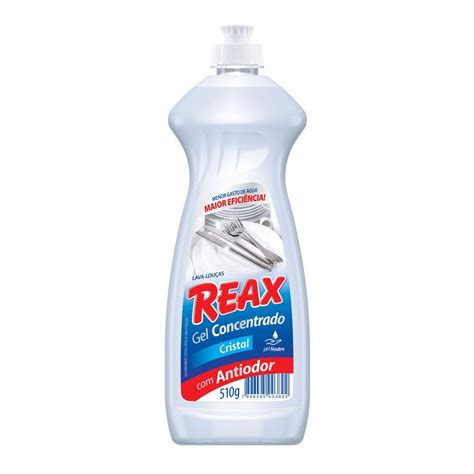 DETERGENTE GEL REAX CRISTAL 510G