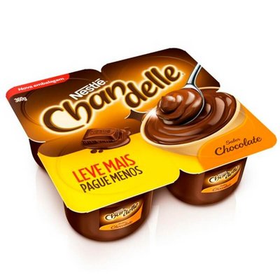 CHANDELLE CHOCOLATE LEVE + PAGUE - 360G